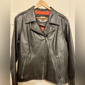 Women's Classic Eagle Studded Harley-Davidson Leather Jacket
